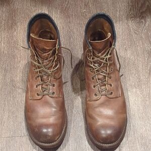 Red Wing 2962 Men's Brown Leather Boots Size 13 US